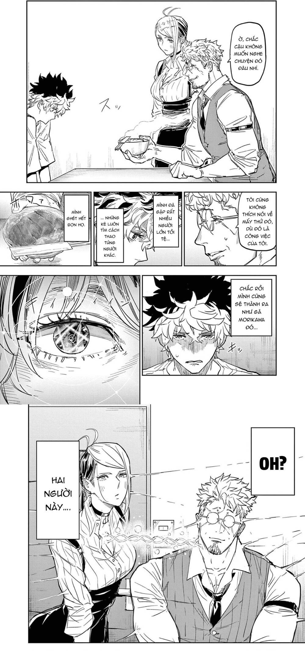 Tâm Nhãn [Chap 1-7]