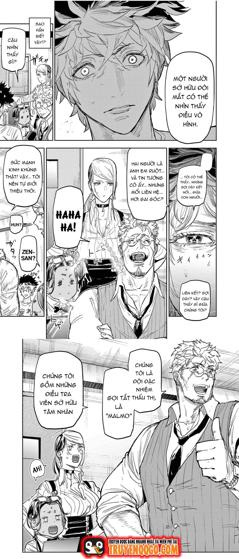 Tâm Nhãn [Chap 1-7]