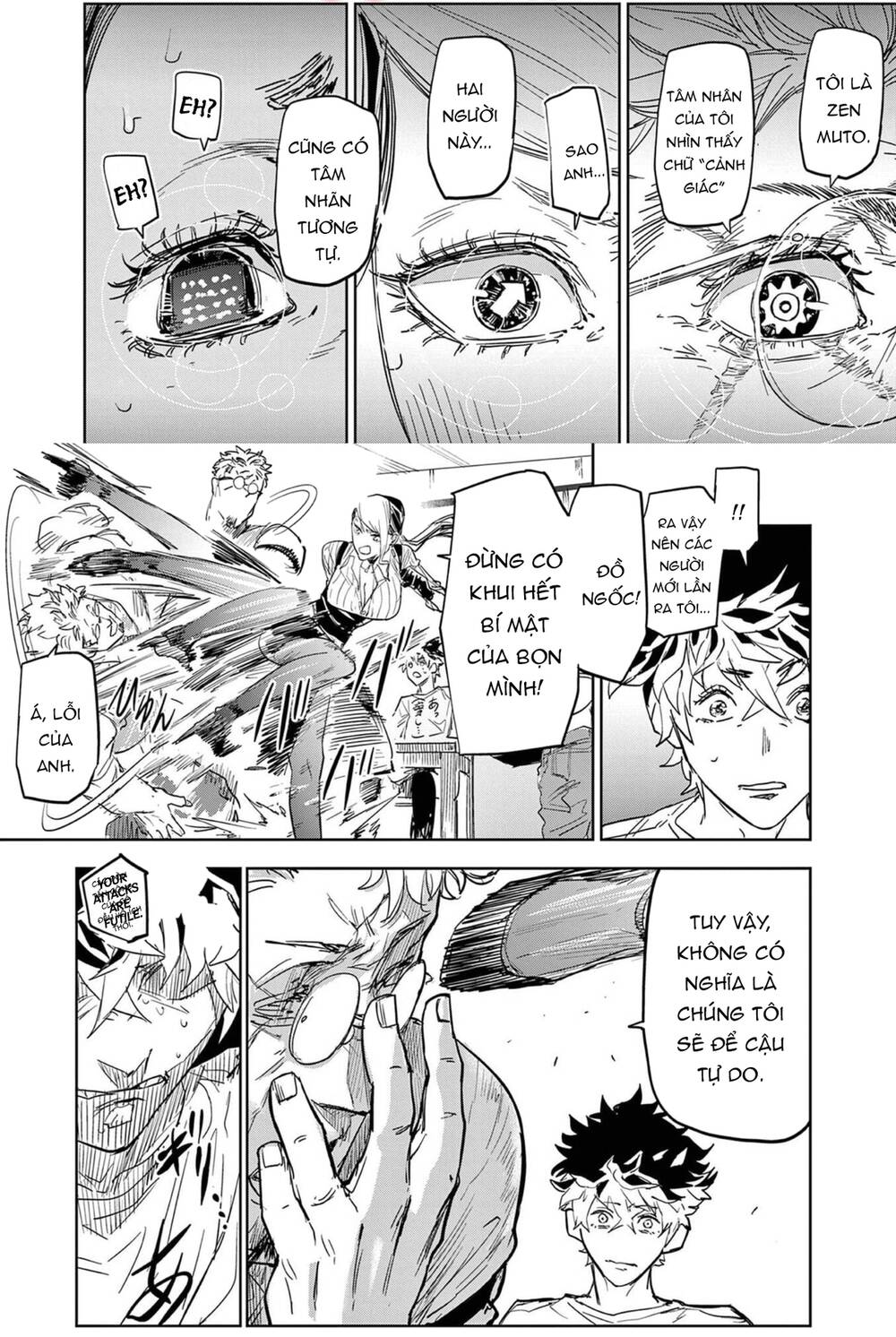 Tâm Nhãn [Chap 1-7]