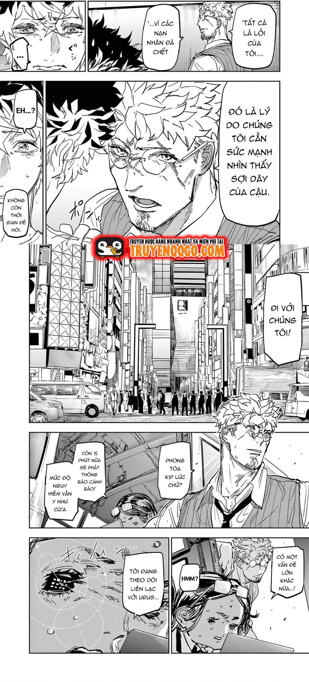 Tâm Nhãn [Chap 1-7]