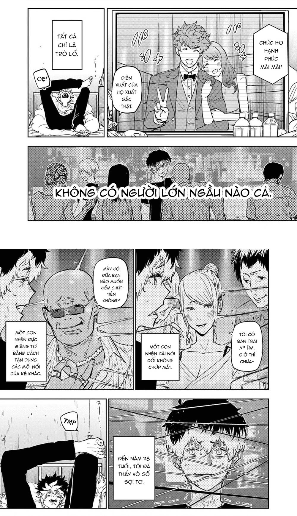 Tâm Nhãn [Chap 1-7]