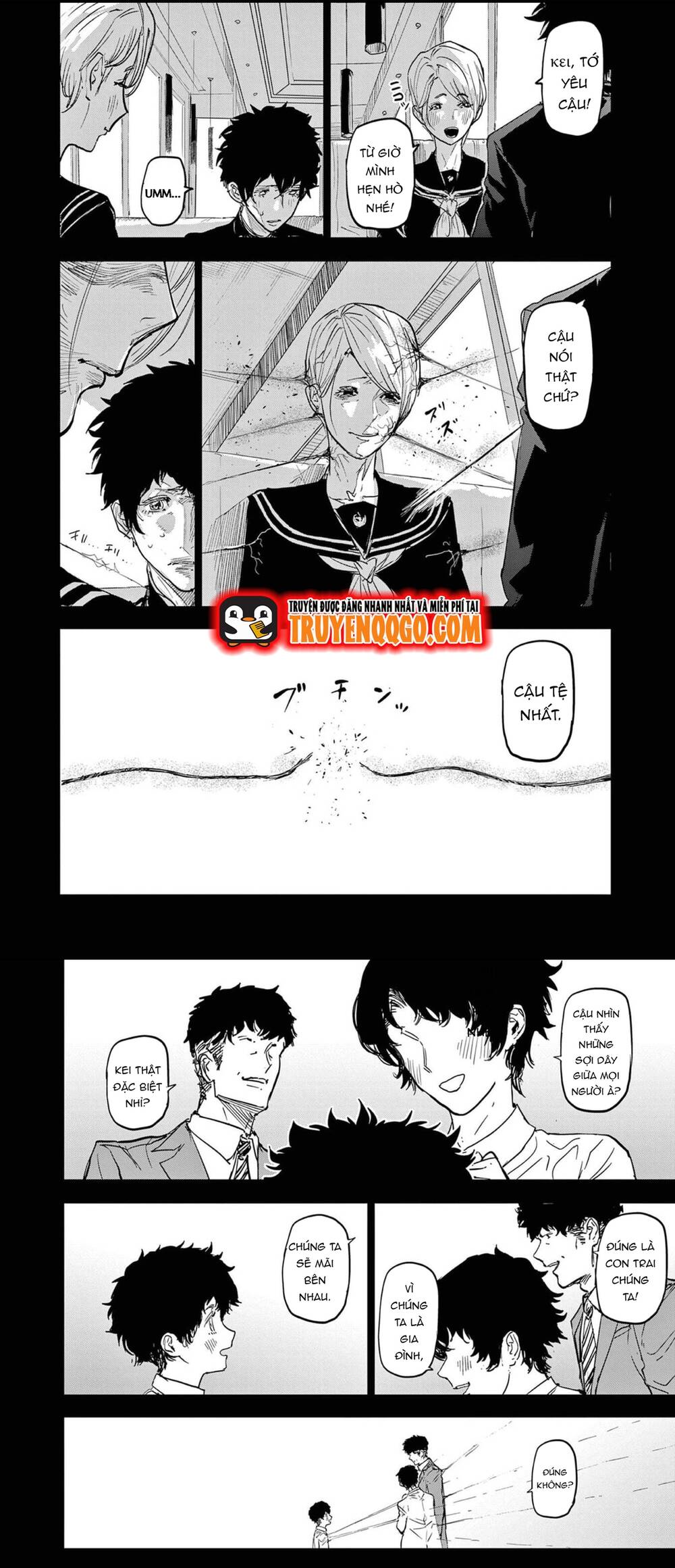 Tâm Nhãn [Chap 1-7]