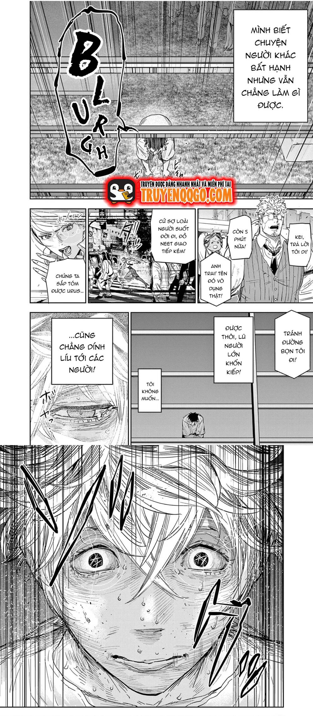 Tâm Nhãn [Chap 1-7]