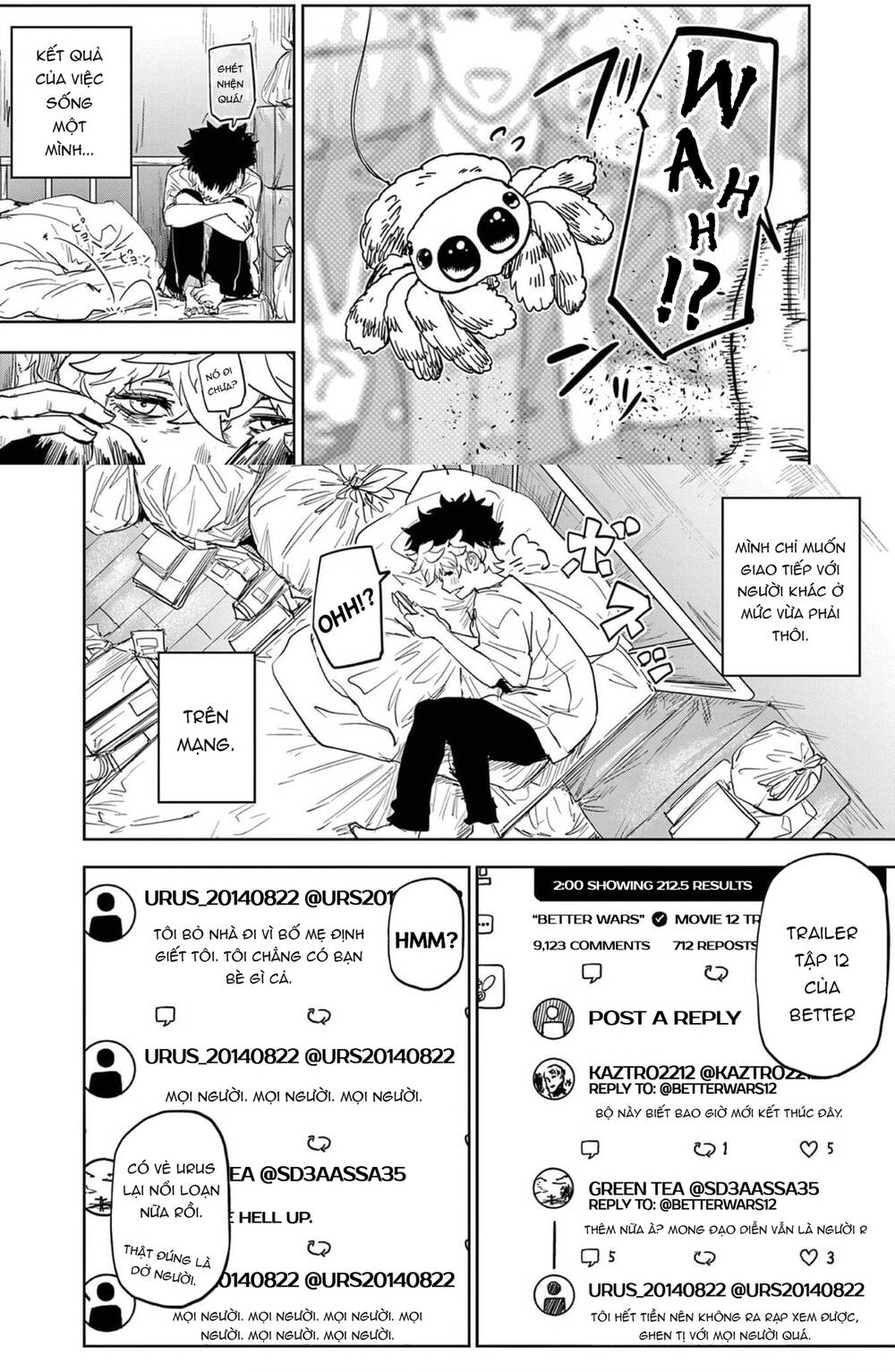 Tâm Nhãn [Chap 1-7]