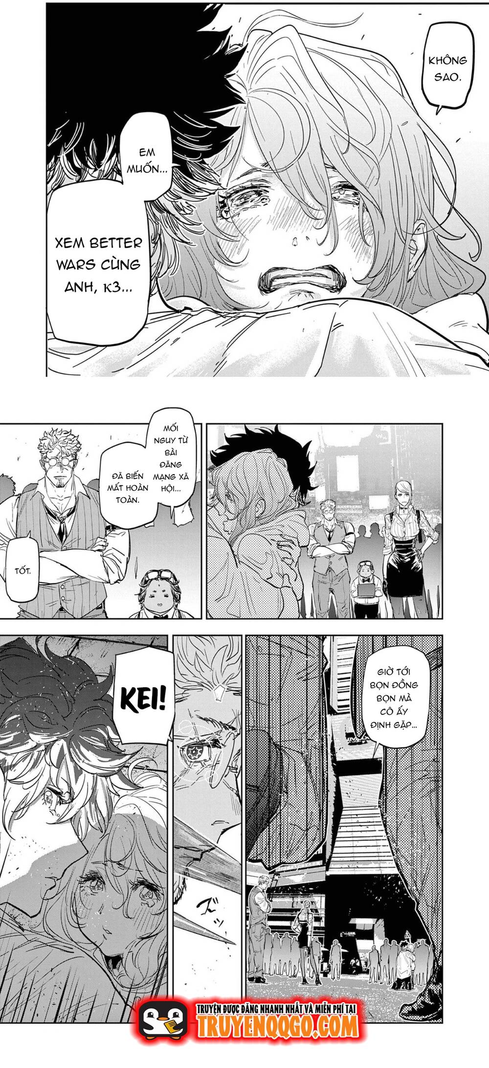 Tâm Nhãn [Chap 1-7]