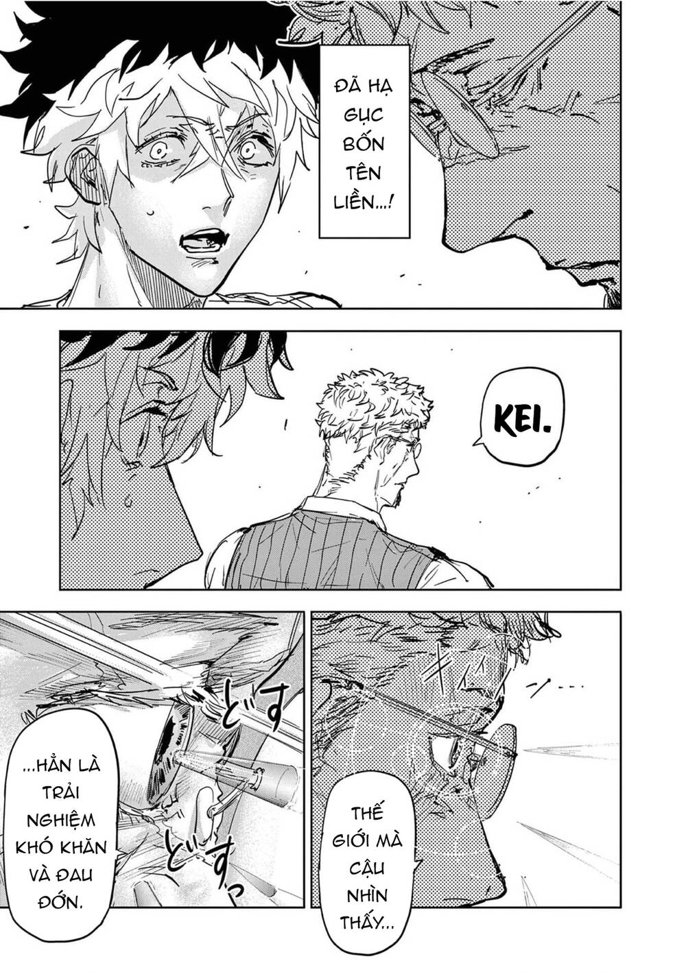 Tâm Nhãn [Chap 1-7]