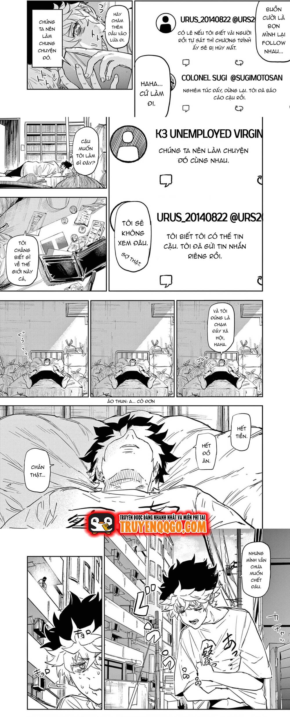 Tâm Nhãn [Chap 1-7]