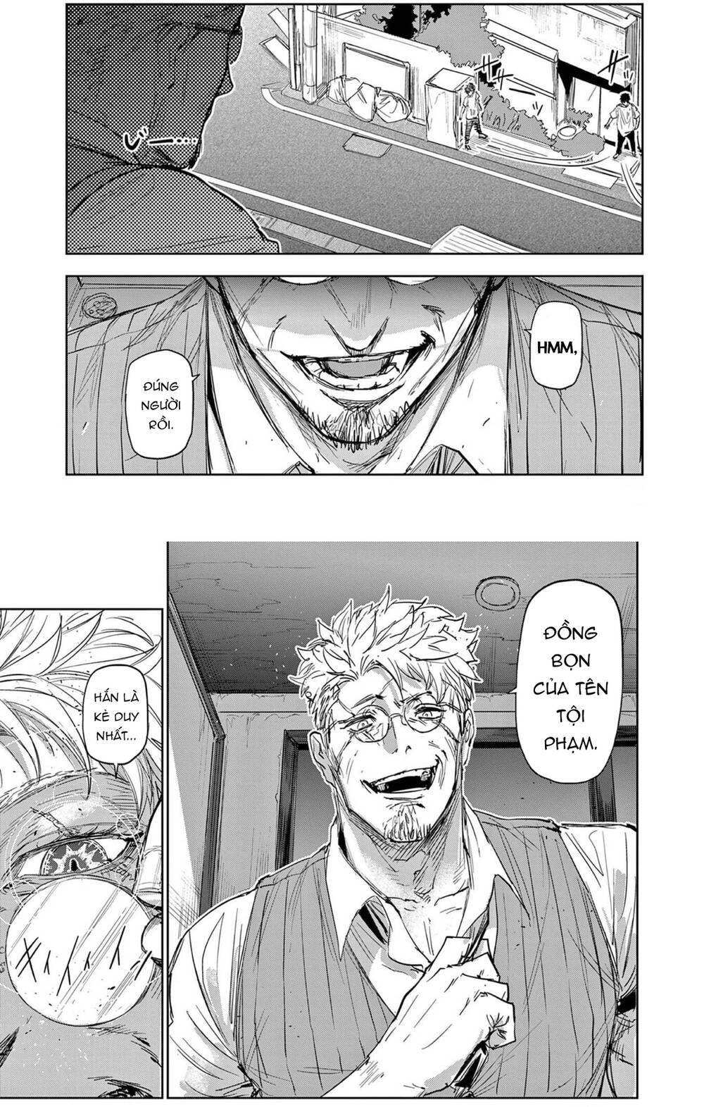 Tâm Nhãn [Chap 1-7]