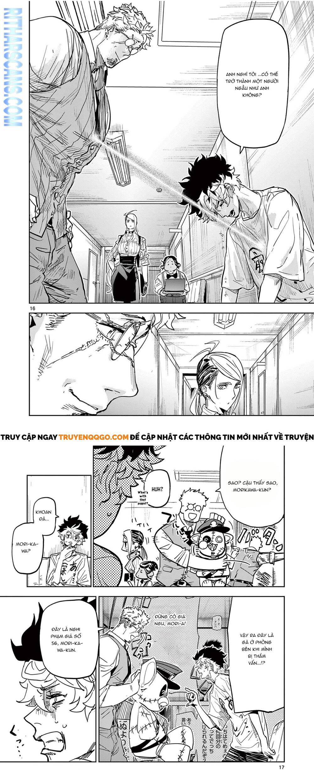 Tâm Nhãn [Chap 1-7]