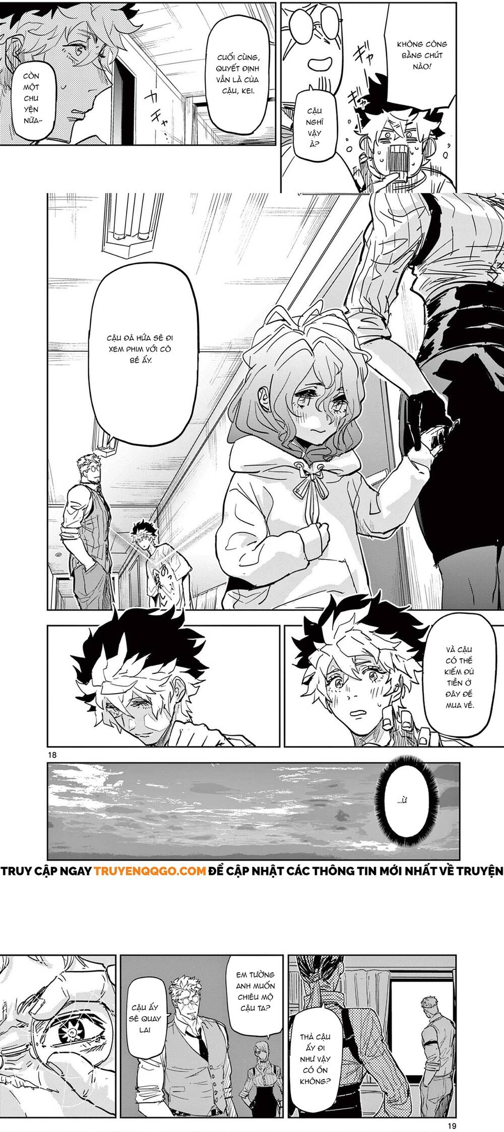 Tâm Nhãn [Chap 1-7]