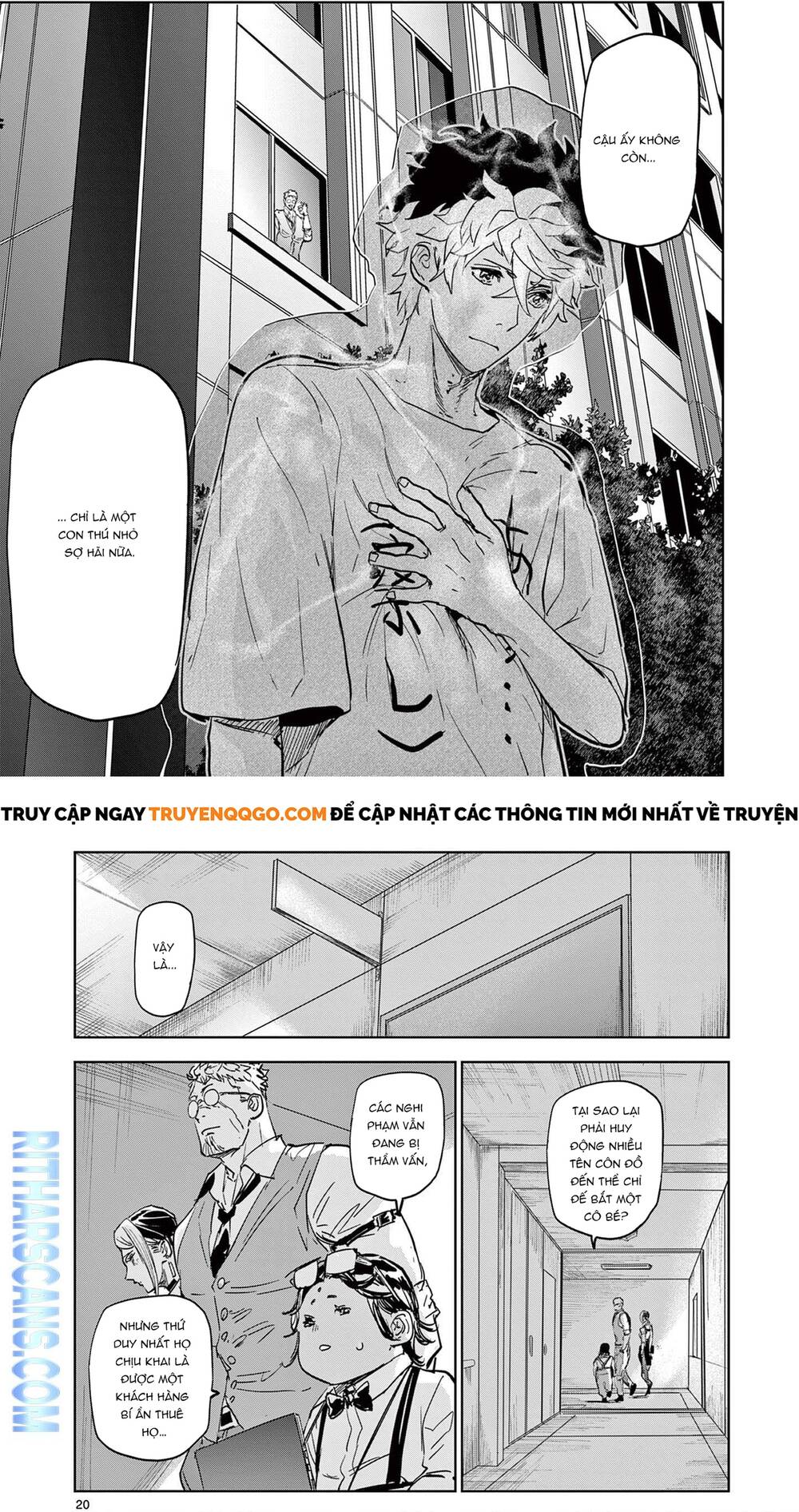 Tâm Nhãn [Chap 1-7]