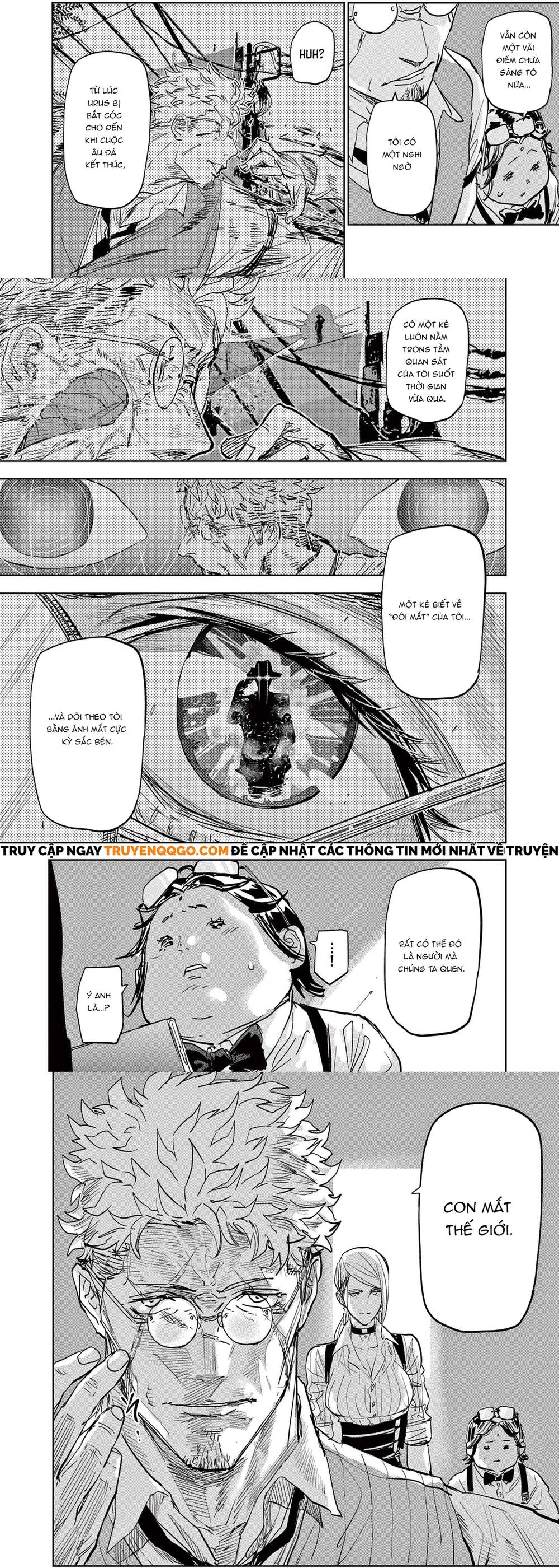 Tâm Nhãn [Chap 1-7]