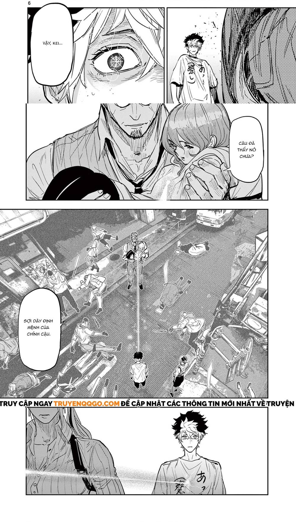 Tâm Nhãn [Chap 1-7]