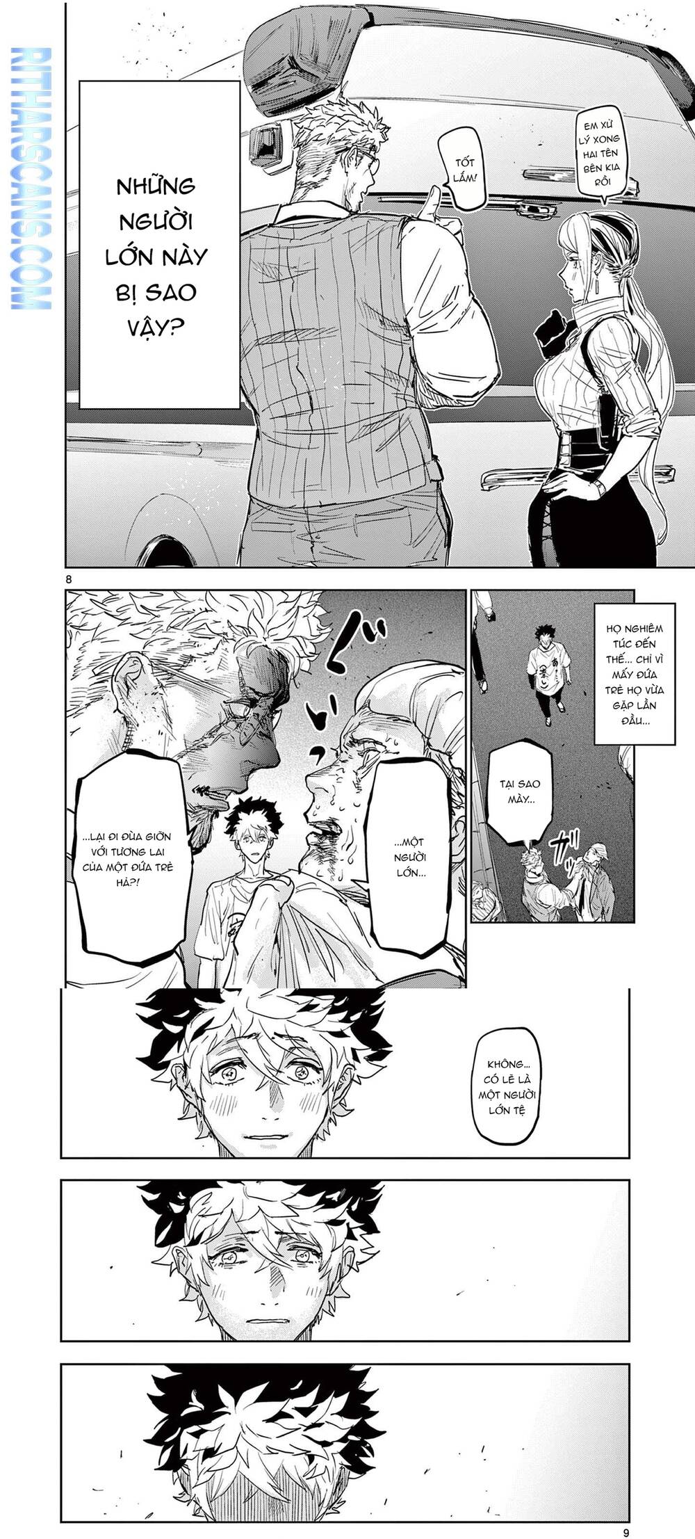 Tâm Nhãn [Chap 1-7]