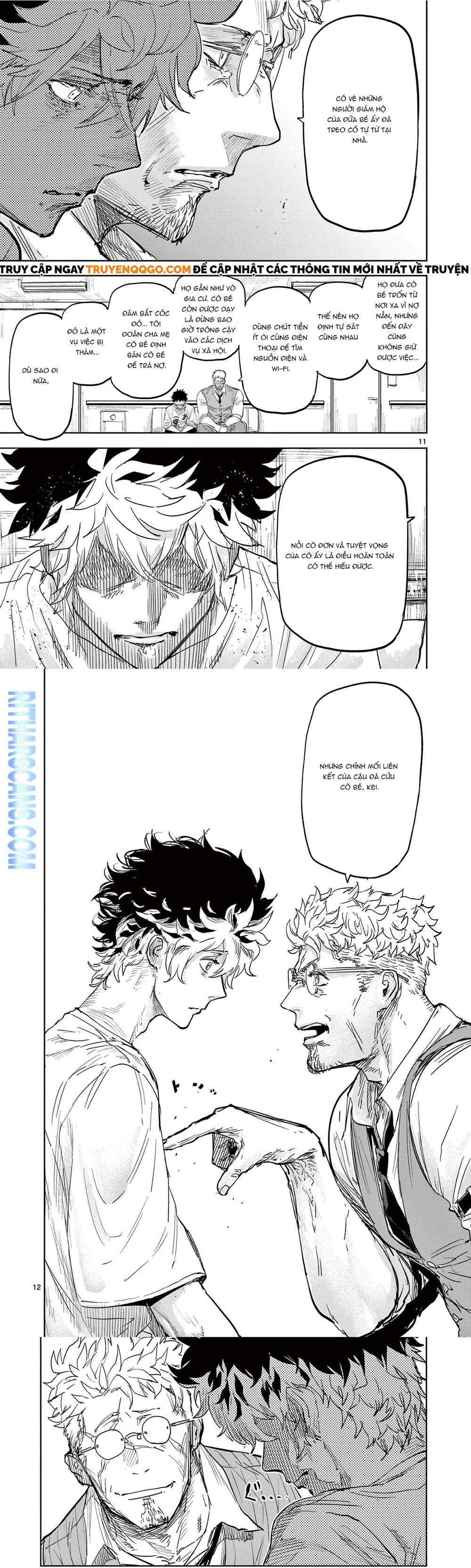 Tâm Nhãn [Chap 1-7]