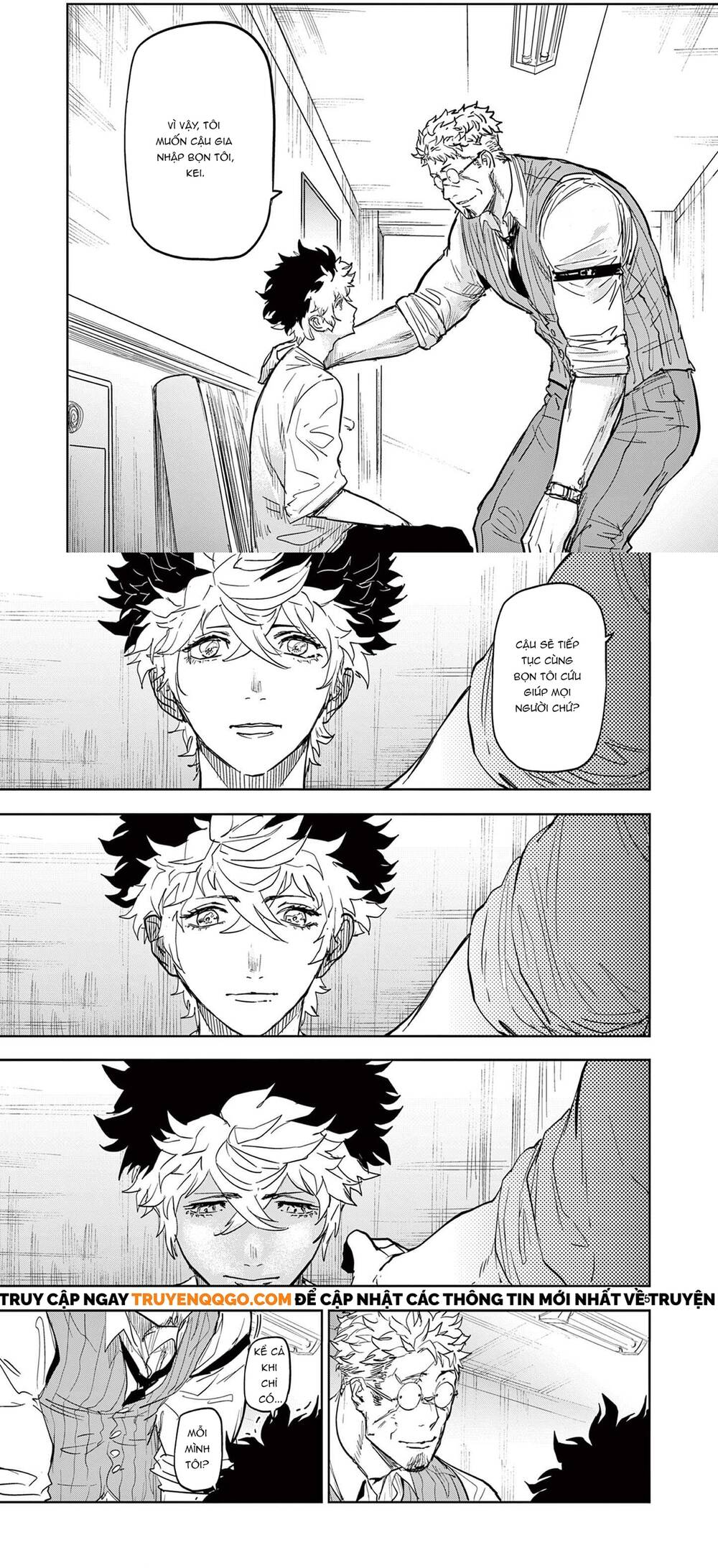 Tâm Nhãn [Chap 1-7]