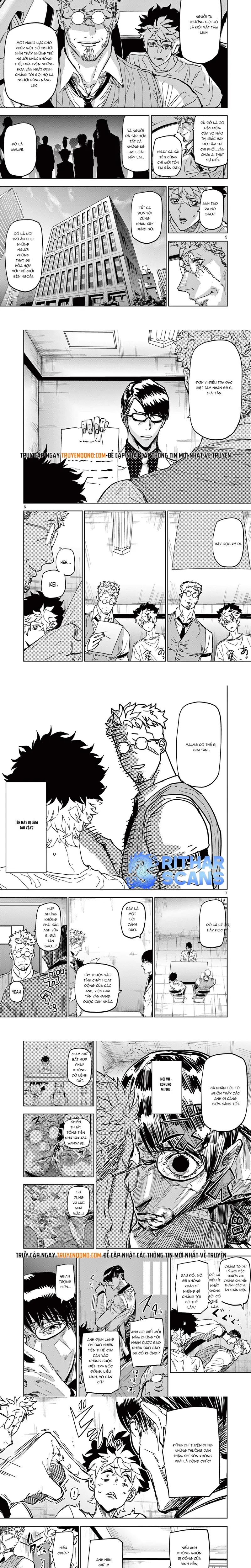 Tâm Nhãn [Chap 1-7]