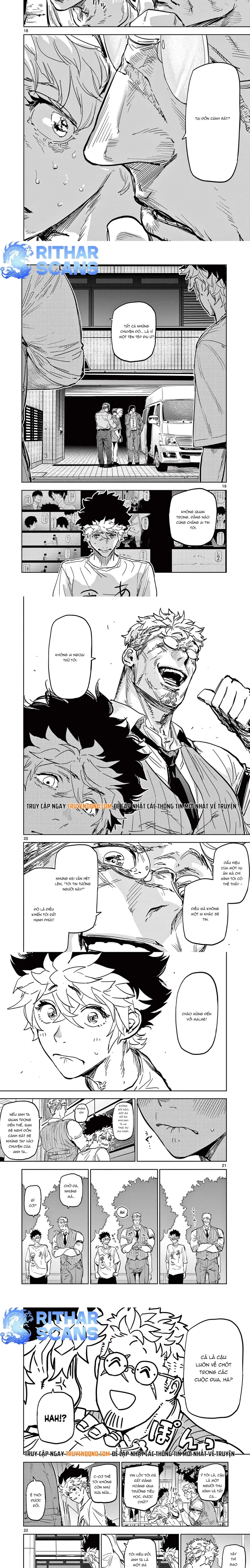 Tâm Nhãn [Chap 1-7]