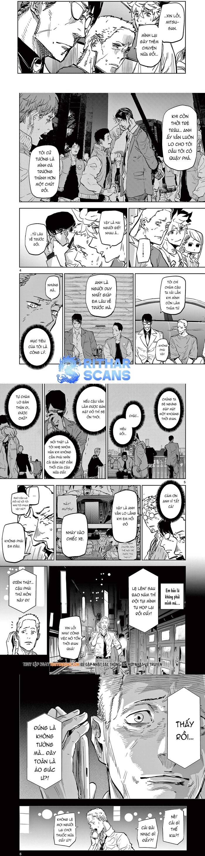 Tâm Nhãn [Chap 1-7]