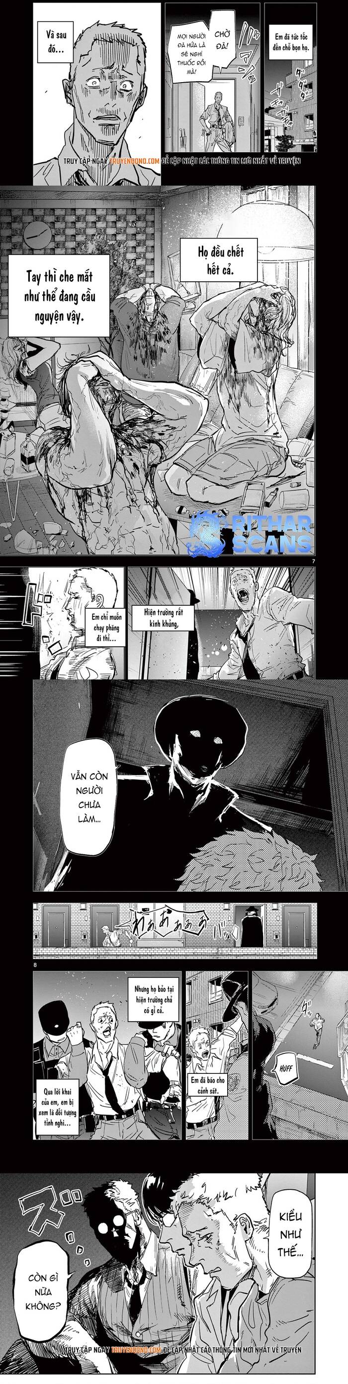 Tâm Nhãn [Chap 1-7]