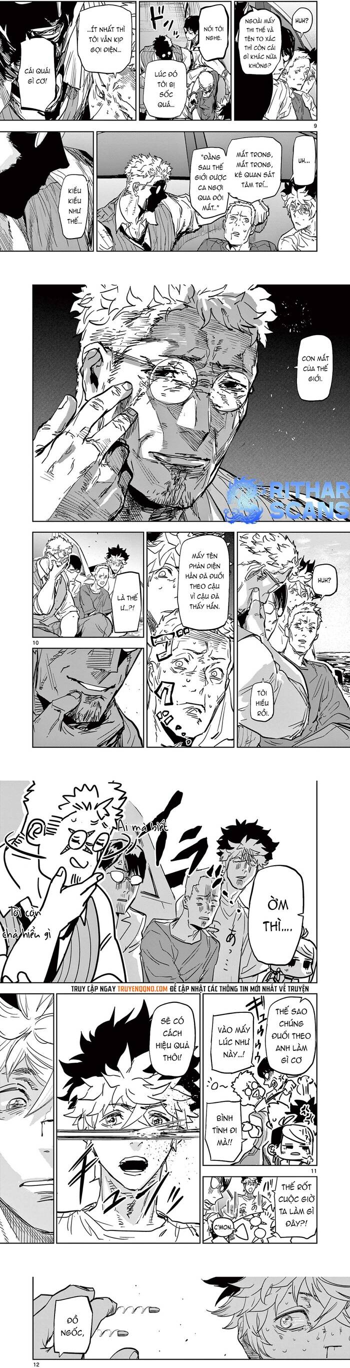 Tâm Nhãn [Chap 1-7]