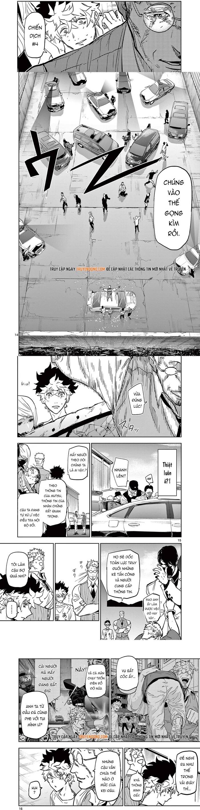 Tâm Nhãn [Chap 1-7]