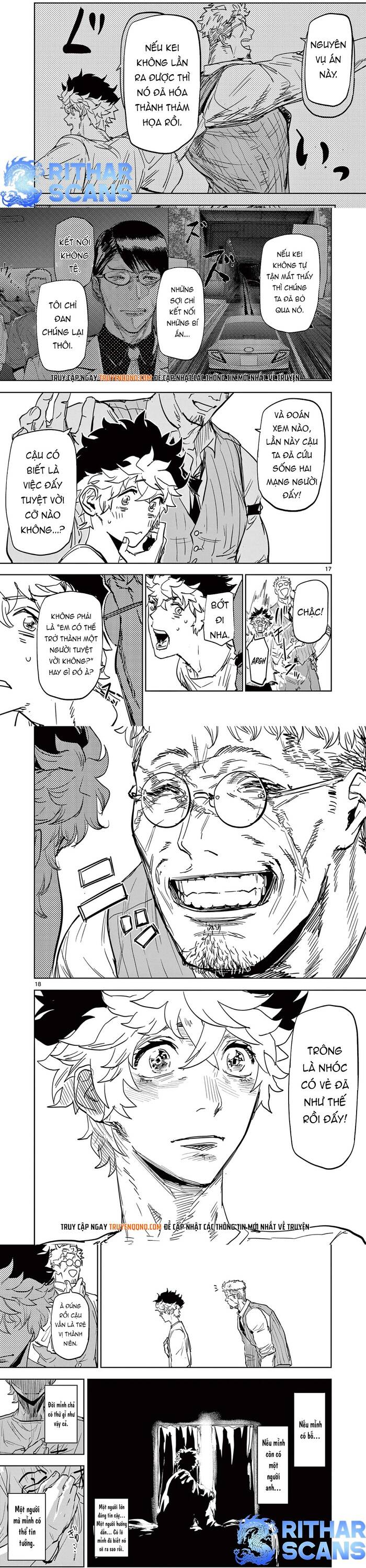 Tâm Nhãn [Chap 1-7]