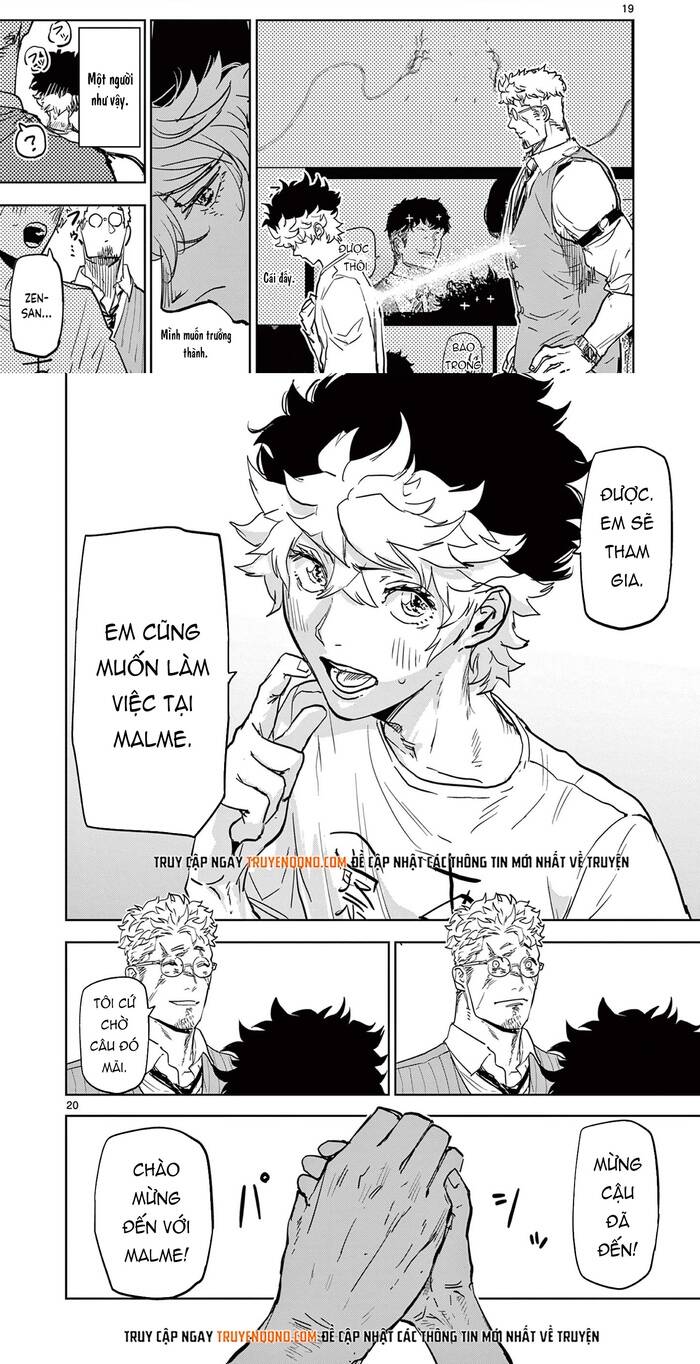 Tâm Nhãn [Chap 1-7]