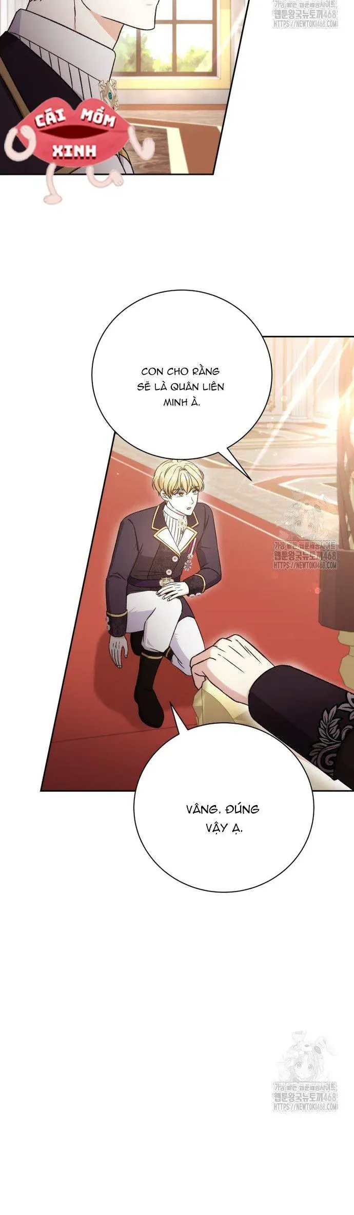 Khi Người Mẹ Kế Tham Vọng Làm Bá Chủ Hậu Cung Chapter 46 - TC Truyện