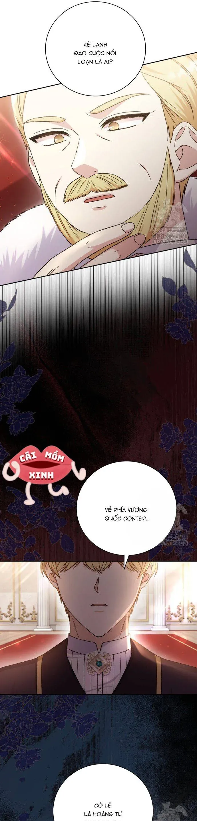 Khi Người Mẹ Kế Tham Vọng Làm Bá Chủ Hậu Cung Chapter 46 - TC Truyện