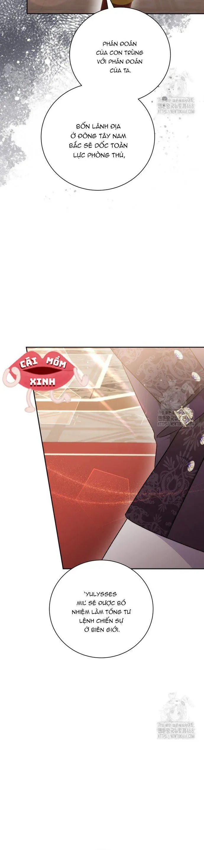 Khi Người Mẹ Kế Tham Vọng Làm Bá Chủ Hậu Cung Chapter 46 - TC Truyện