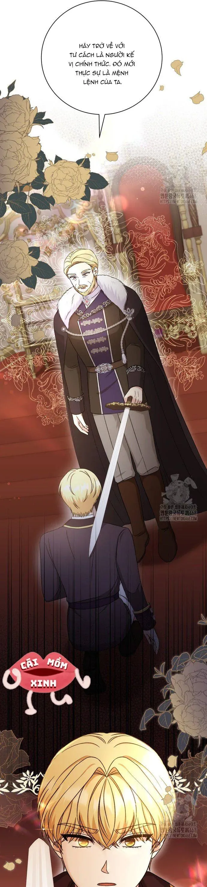 Khi Người Mẹ Kế Tham Vọng Làm Bá Chủ Hậu Cung Chapter 46 - TC Truyện