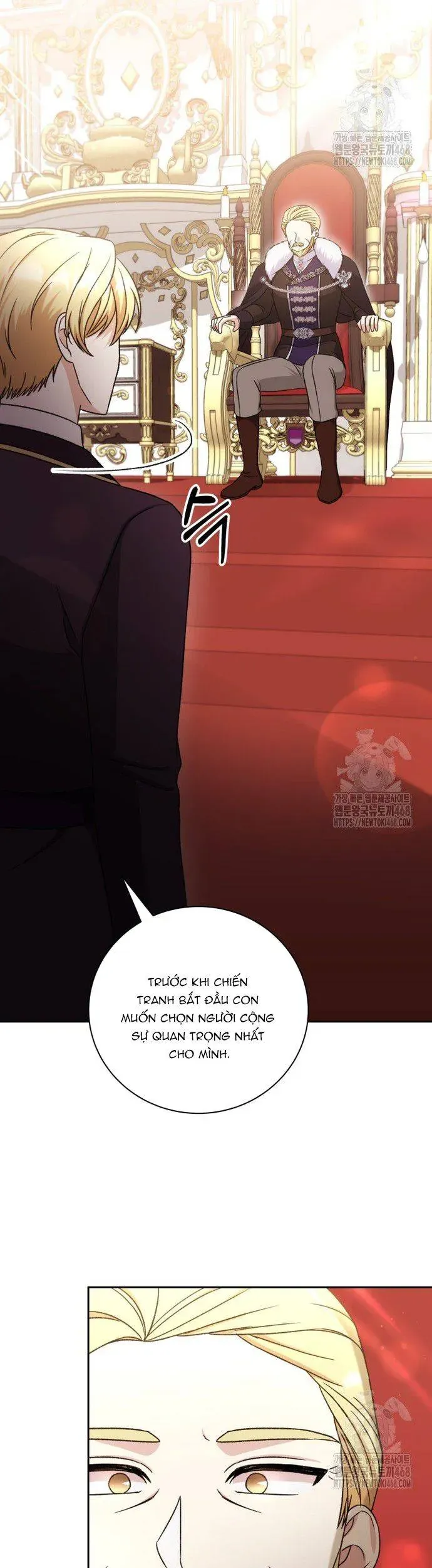 Khi Người Mẹ Kế Tham Vọng Làm Bá Chủ Hậu Cung Chapter 46 - TC Truyện