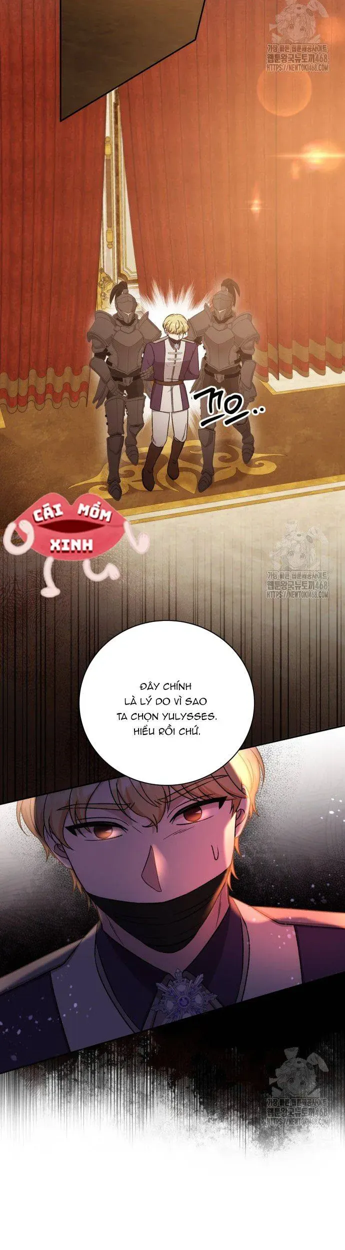 Khi Người Mẹ Kế Tham Vọng Làm Bá Chủ Hậu Cung Chapter 46 - TC Truyện