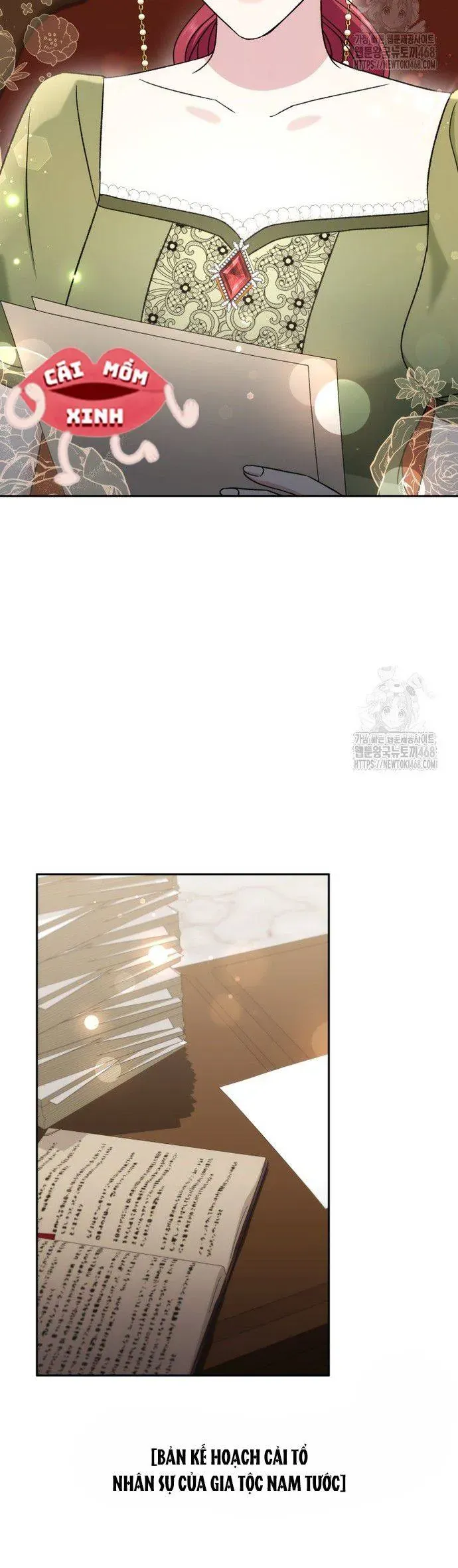 Khi Người Mẹ Kế Tham Vọng Làm Bá Chủ Hậu Cung Chapter 46 - TC Truyện