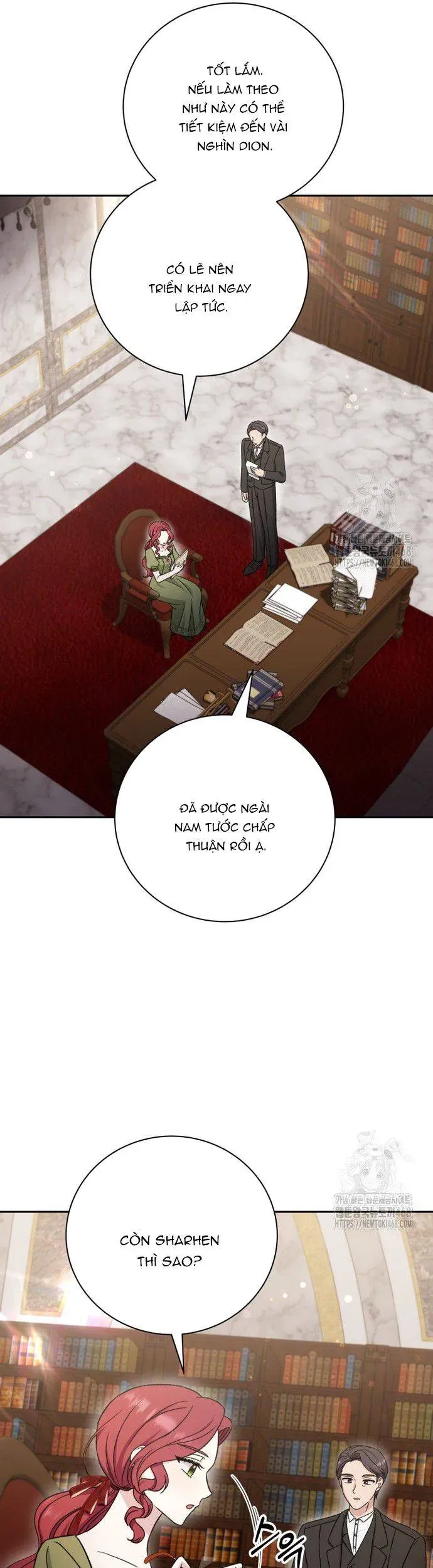 Khi Người Mẹ Kế Tham Vọng Làm Bá Chủ Hậu Cung Chapter 46 - TC Truyện