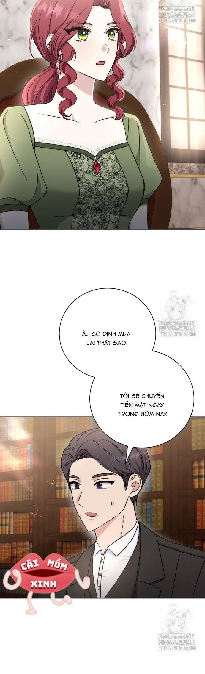 Khi Người Mẹ Kế Tham Vọng Làm Bá Chủ Hậu Cung Chapter 46 - TC Truyện