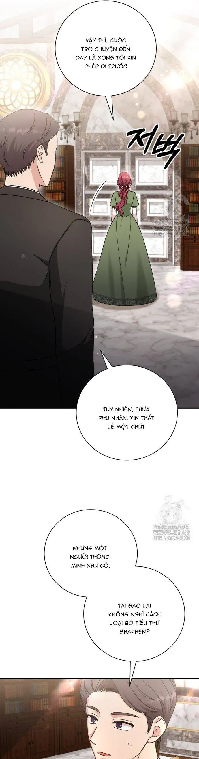 Khi Người Mẹ Kế Tham Vọng Làm Bá Chủ Hậu Cung Chapter 46 - TC Truyện