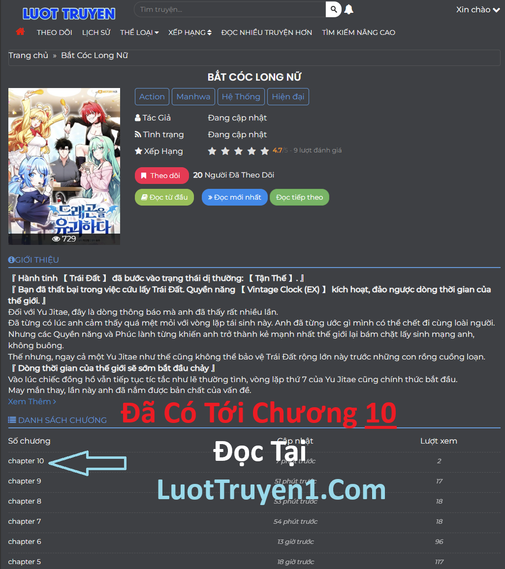 Nettruyen Truyện tranh online