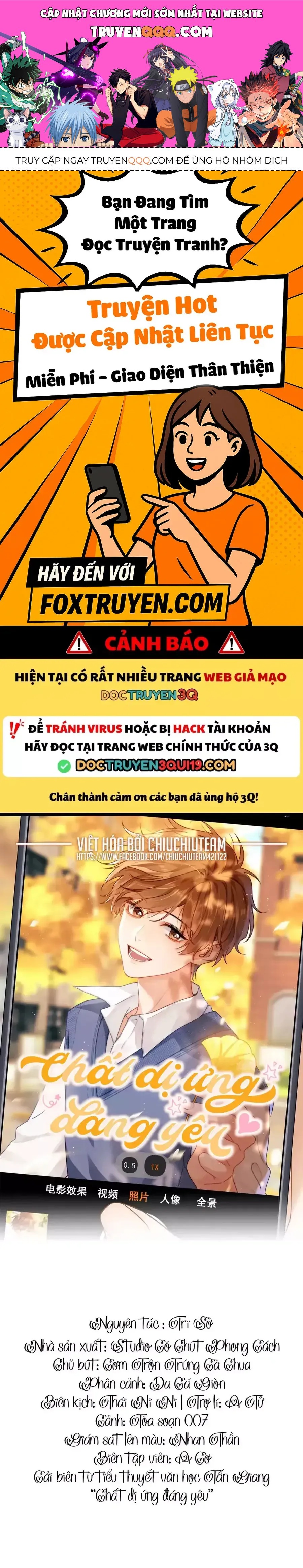 Chất Dị Ứng Đáng Yêu Chapter 123 - TC Truyện