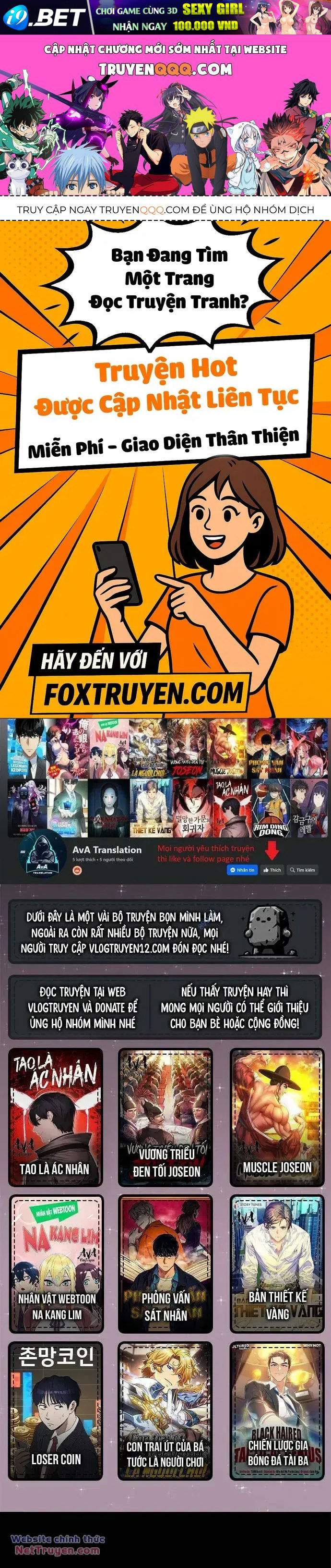 Nettruyen Truyện tranh online