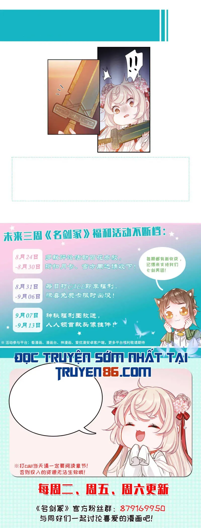 Danh Kiếm Chủng Chapter 31 - TC Truyện