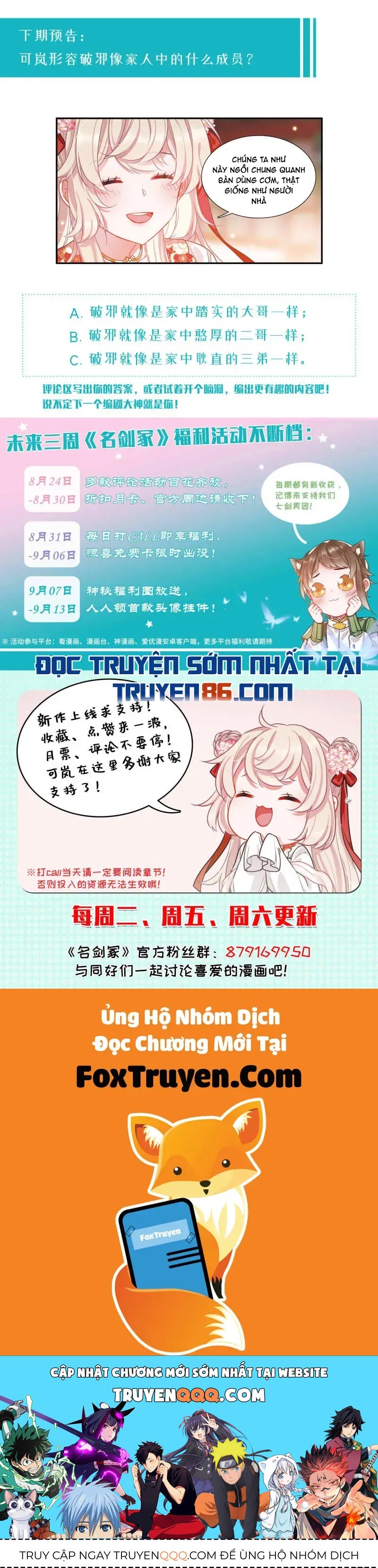 Danh Kiếm Chủng Chapter 32 - TC Truyện