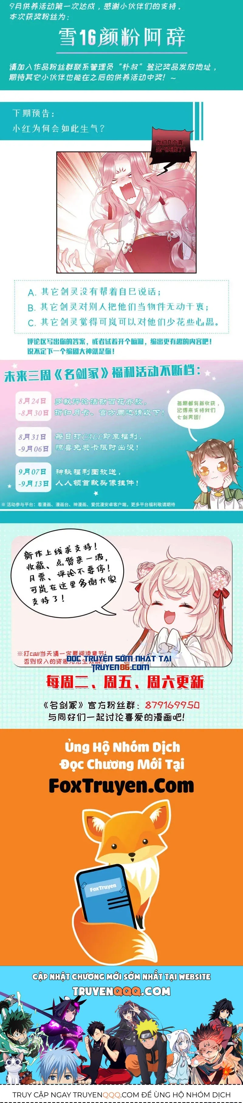 Danh Kiếm Chủng Chapter 34 - TC Truyện