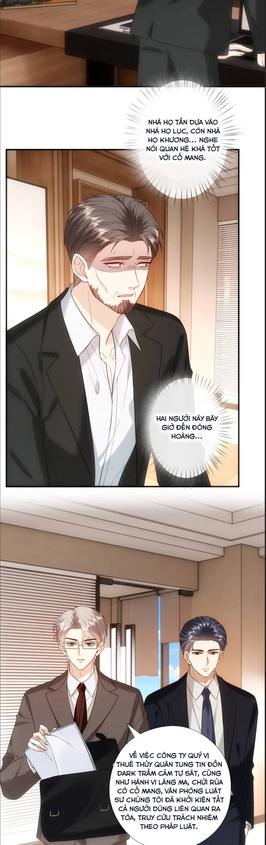 Vợ Của Lục Tổng Không Phải Dạng Vừa Chapter 231 - TC Truyện