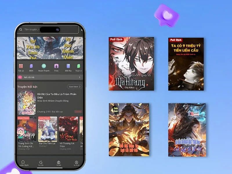 Nettruyen Truyện tranh online