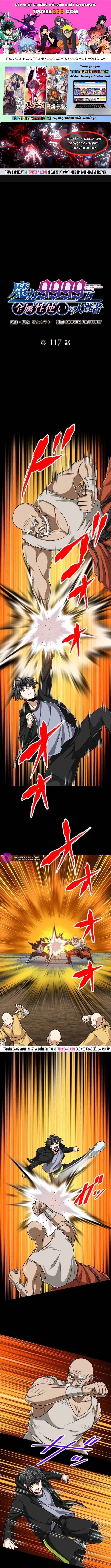 Đại Hiền Nhân Ma Thuật Cấp 99990000 Chapter 117 - TC Truyện