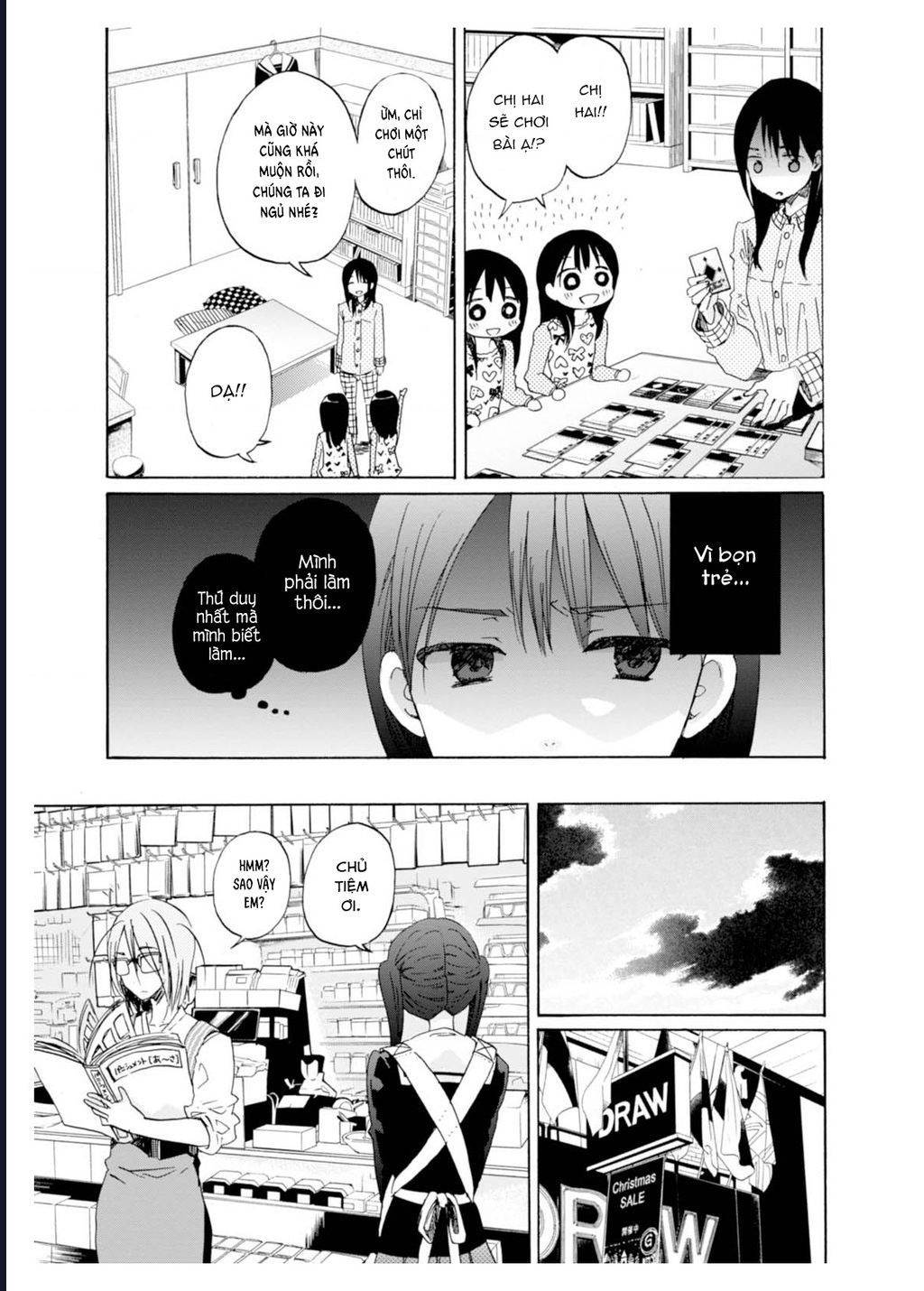 Wizard's Soul ~Koi No Seisen~ [Chap 1-6]