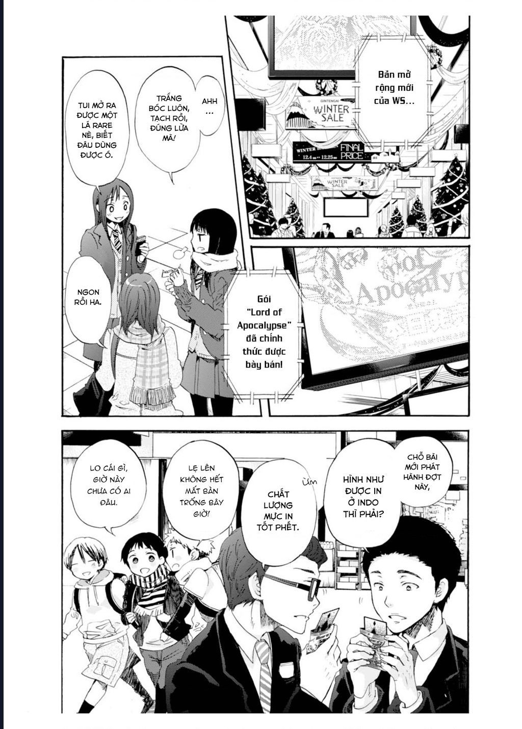 Wizard's Soul ~Koi No Seisen~ [Chap 1-6]