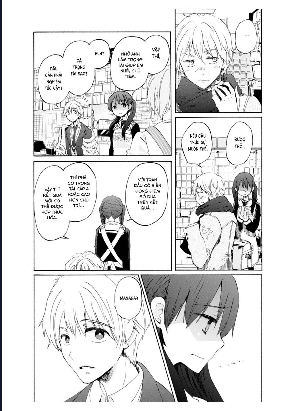 Wizard's Soul ~Koi No Seisen~ [Chap 1-6]